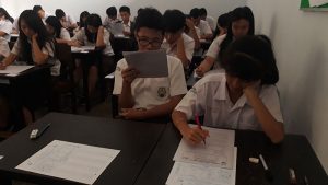 TRY OUT DI HARI TERAKHIR