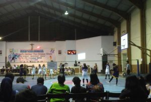 Semangat Peserta dalam Mengikuti Lomba Basket SPF 2018
