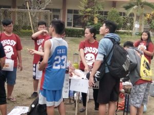 KEGIATAN STAND KELAS SPF 2018