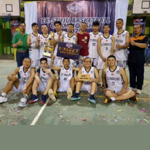 Juara 2 dan 3 Tim Basket di Kejuaraan Ex-Stuju Basketball Championship 2020