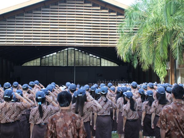 Upacara HUT RI ke-78, Merdekaa!!