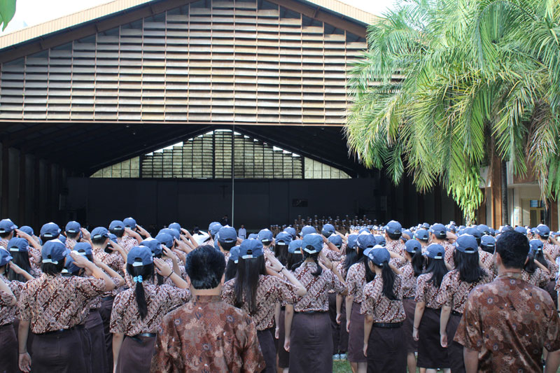 Upacara HUT RI ke-78, Merdekaa!!