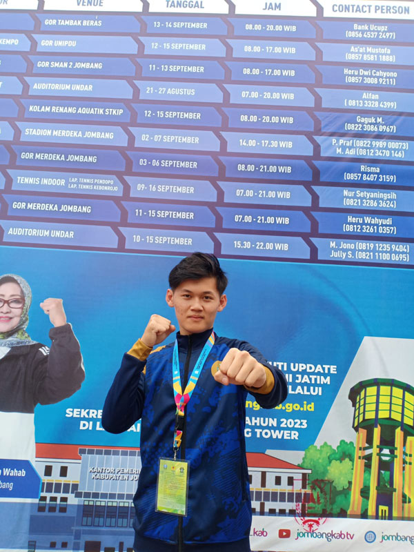 Kick Boxing? Siapa Takut