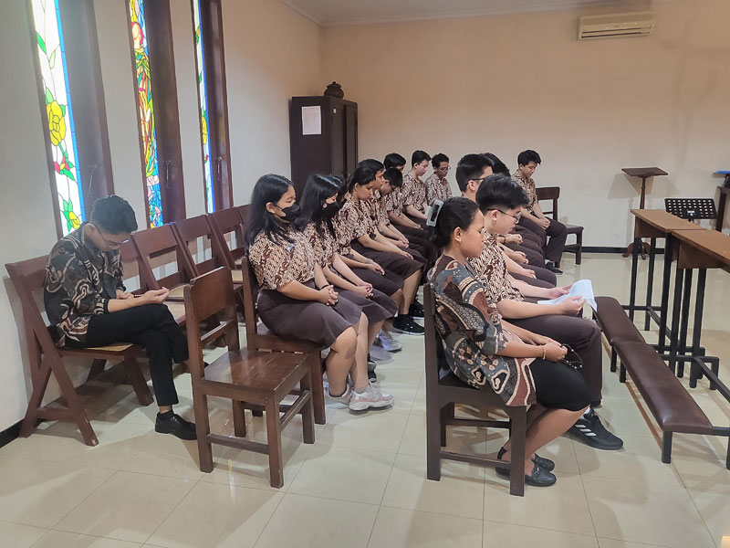 Rosario: Perkembangan Iman Umat Allah