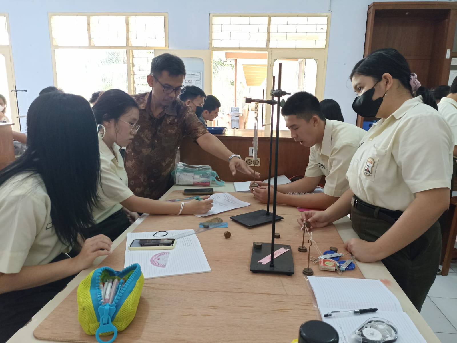 Laboratorium Fisika
