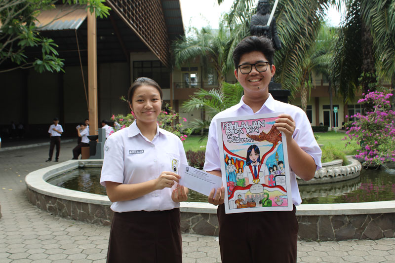 Karya Keren dari Para Pemenang!