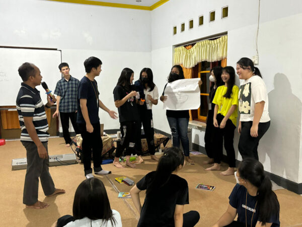 Membangun Mental dengan Bimbingan Persaudaraan