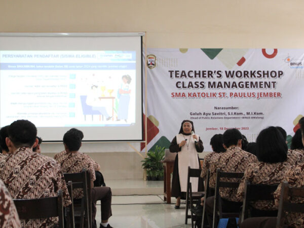 Murid SMAK Masuk PTN?? Gaspolll