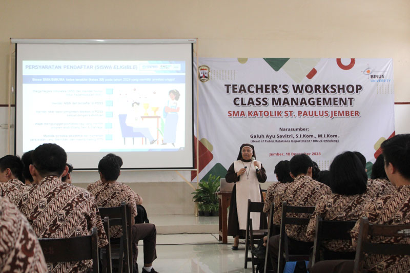 Murid SMAK Masuk PTN?? Gaspolll