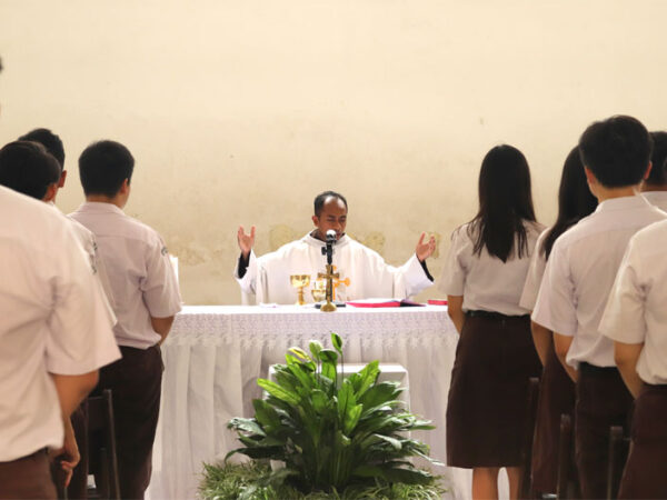 Tanda Syukur Awali Tahun