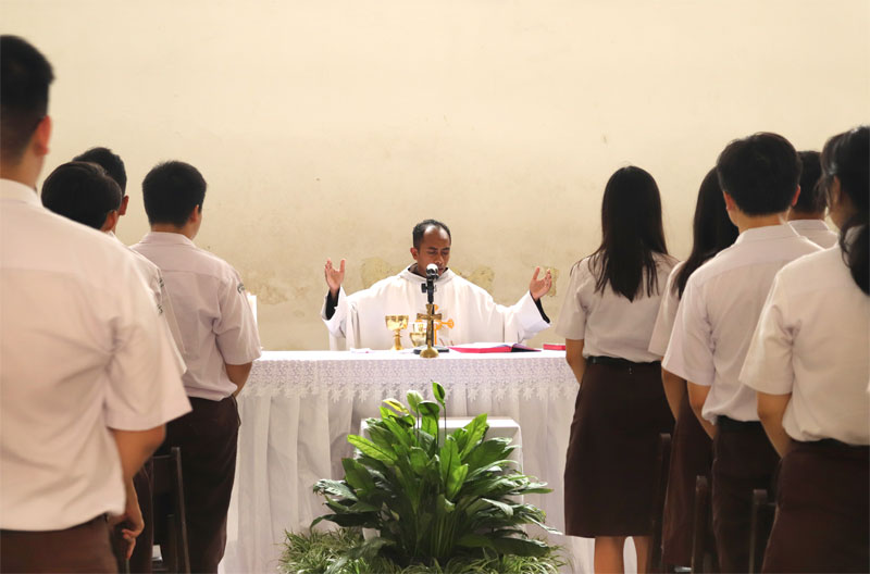 Tanda Syukur Awali Tahun