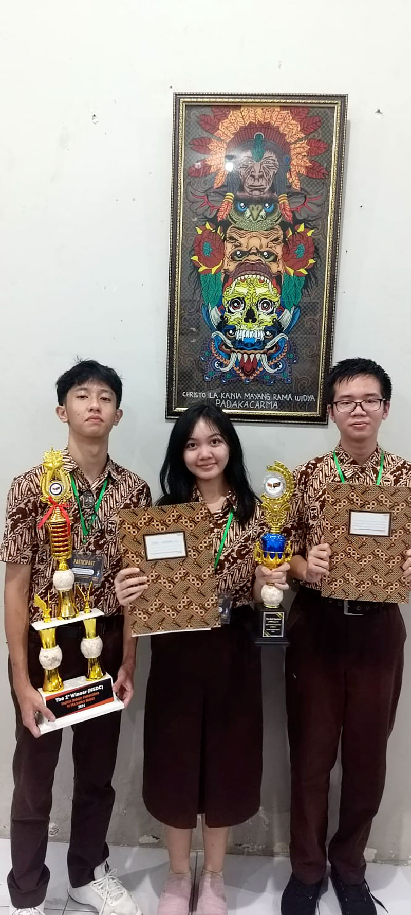 We Are The Champion!