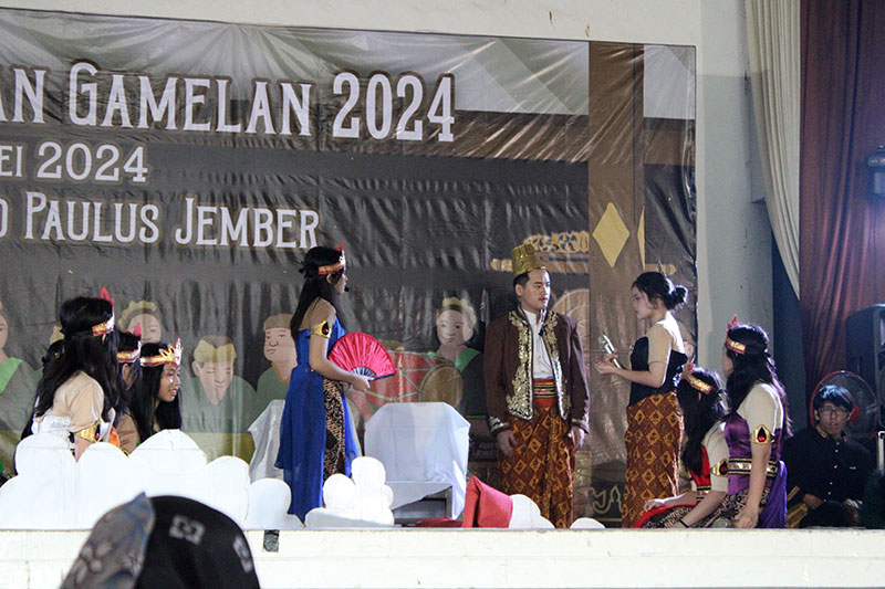 Serunya Festival Drama dan Gamelan