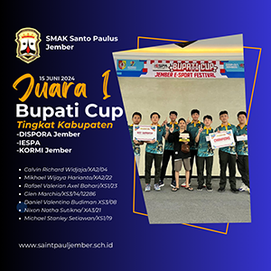 Juara 1 Bupati Cup