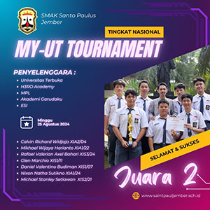 Juara 2 MY-UT Tournament