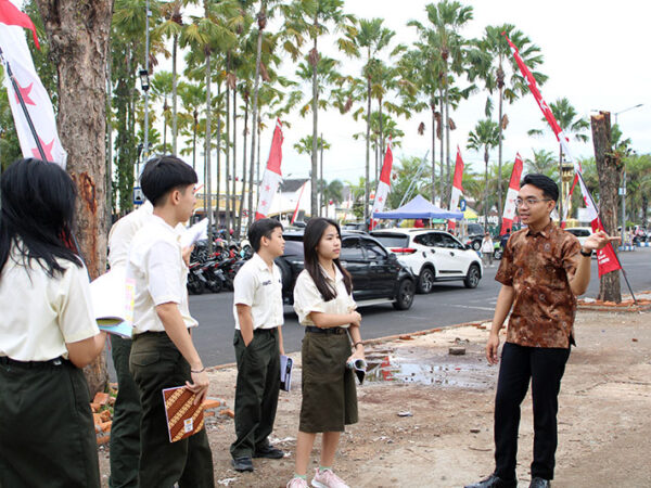 Walau di Luar, Tetap Belajar
