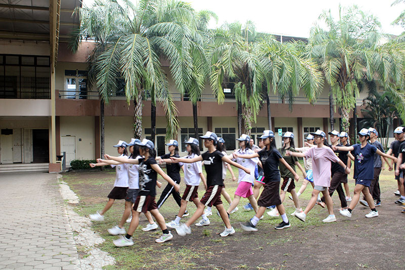 Yuk, Intip Cerita dari Lapangan Calon Anggota Paskibra Baru! Yuk, Intip Cerita dari Lapangan Calon Anggota Paskibra Baru!