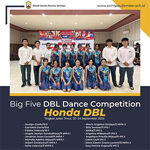 Big Five DBL Dance Competition-Honda DBL