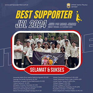 Best Supporter JBL 2024-Jawa Pos Radar Jember