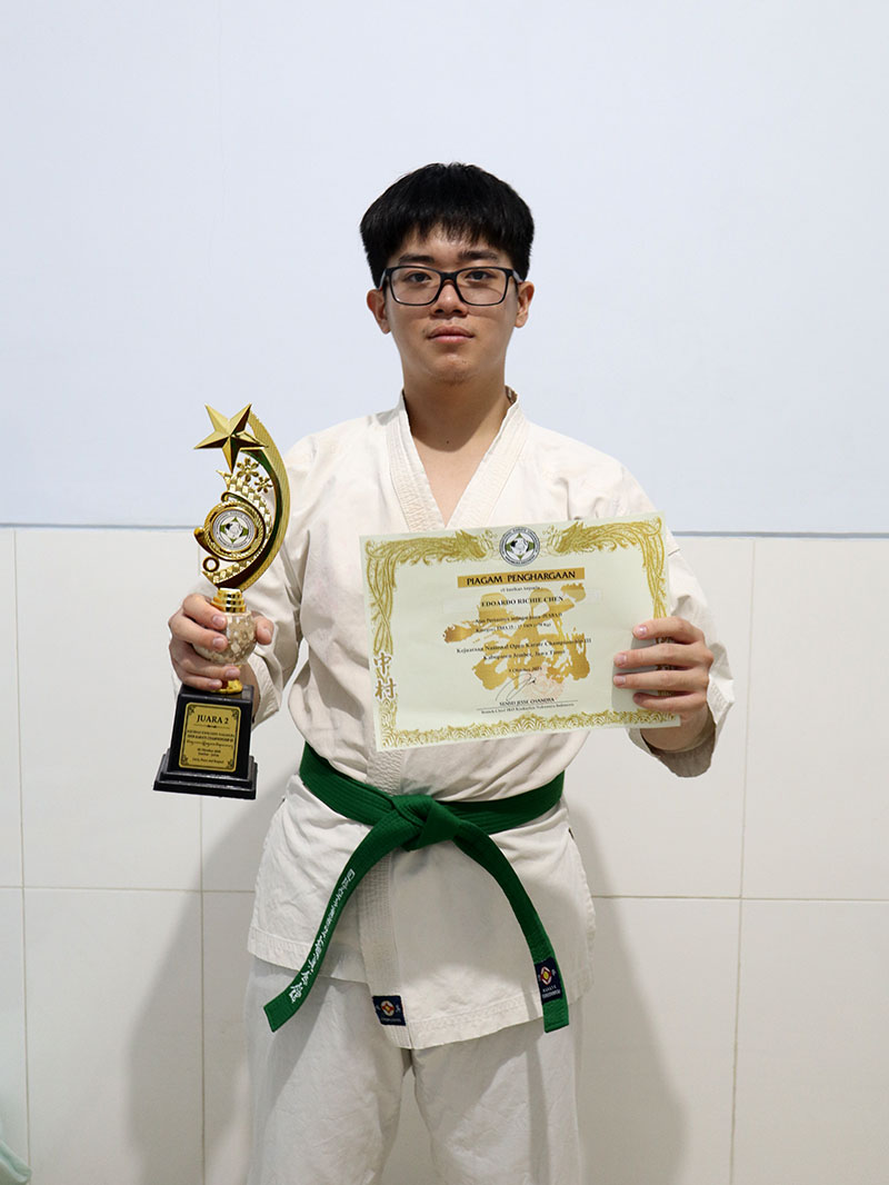 Dari Hobi, Jadi Prestasi!