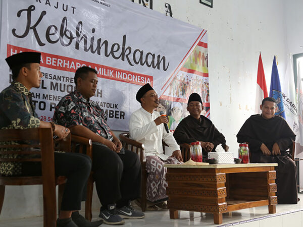 Yuk, Intip Perjalanan Kebhinekaan Antaragama