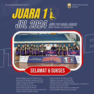 Juara 1 JBL 2024-Jawa Pos Radar Jember