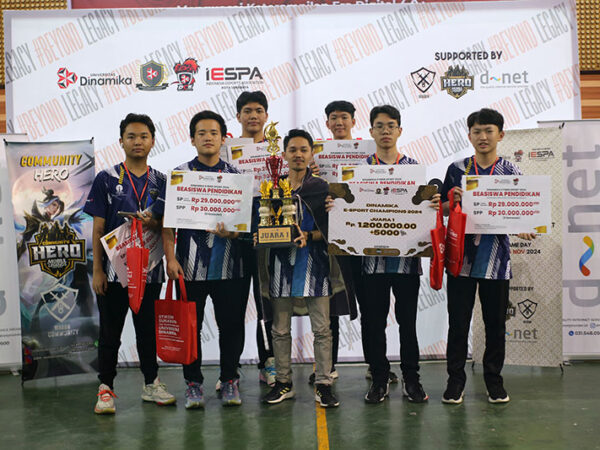 E-Sport: Menjadi Ladang Panen Prestasi!