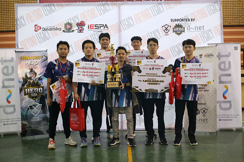 E-Sport: Menjadi Ladang Panen Prestasi!