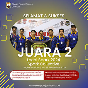 Juara 2 Local Spark 2024 - Spark Collective