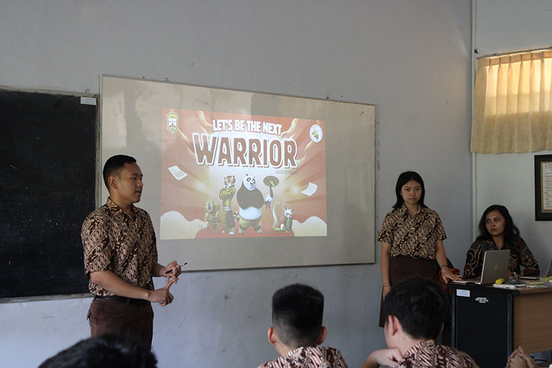 Let’s Be The Next Warriors! Let’s Be The Next Warriors!