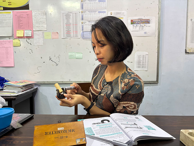 Puncak Penyusunan KTI Ala Ibu Lusi
