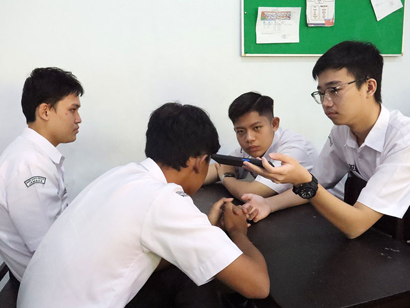 Senandung Keceriaan di Sekolah