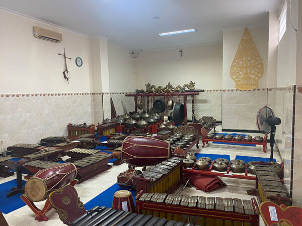 Lika-Liku Kegiatan di Ruang Gamelan