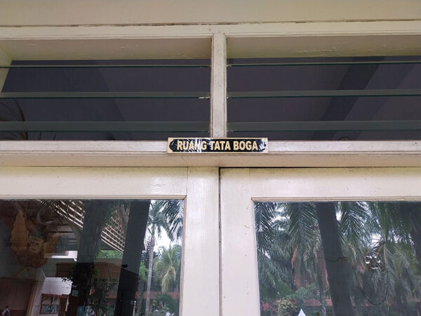 Ruang dengan Seribu Satu Aroma
