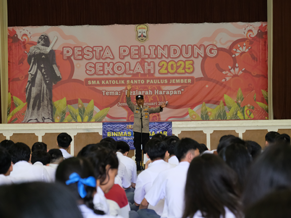 Binmas Mengajar Di Sekolah Kami!!!