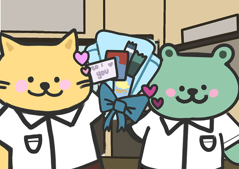 Buket Penuh Kasih