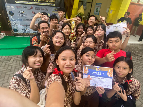 Karawitan Raih Juara Tiga!