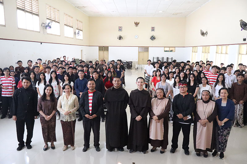 Pertobatan Ekologis untuk Peziarah Harapan SaintPaul!
