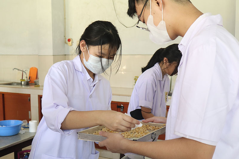 Menerapkan Pemanfaatan Bakteri dalam Makanan