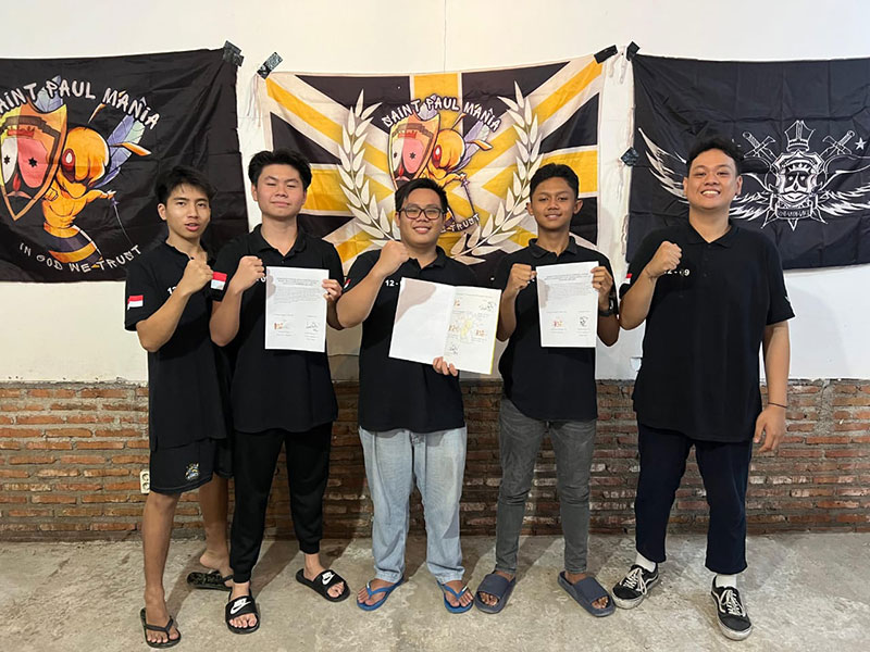 Kepengurusan Baru, Semangat Baru! Menyala Saint Paul Mania