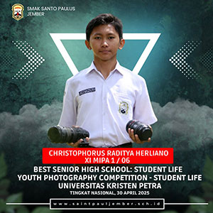Best Senior High School: Student Life | Youth Photography Competition - Student Life-Universitas Kristen Petra