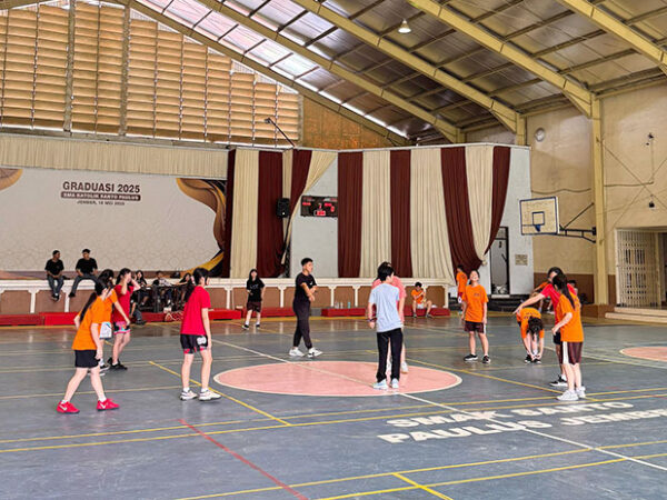 The Second Day of Classmeet!