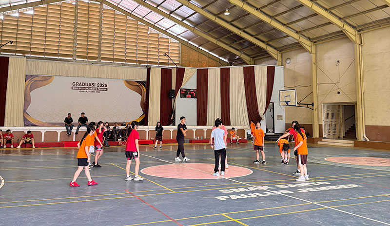 The Second Day of Classmeet!