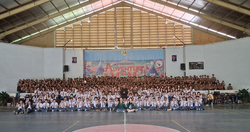 High School, Here We Go!