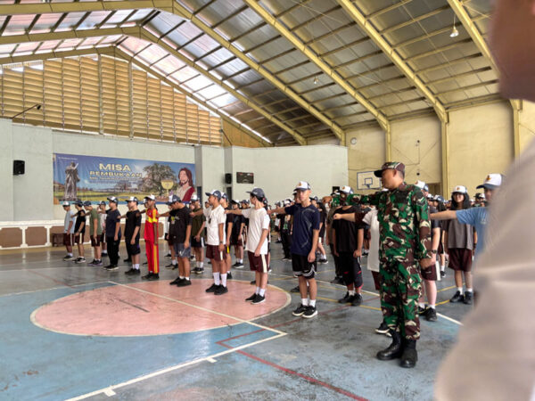 Panas-Panasan? No! Latihan PBB? Yes!