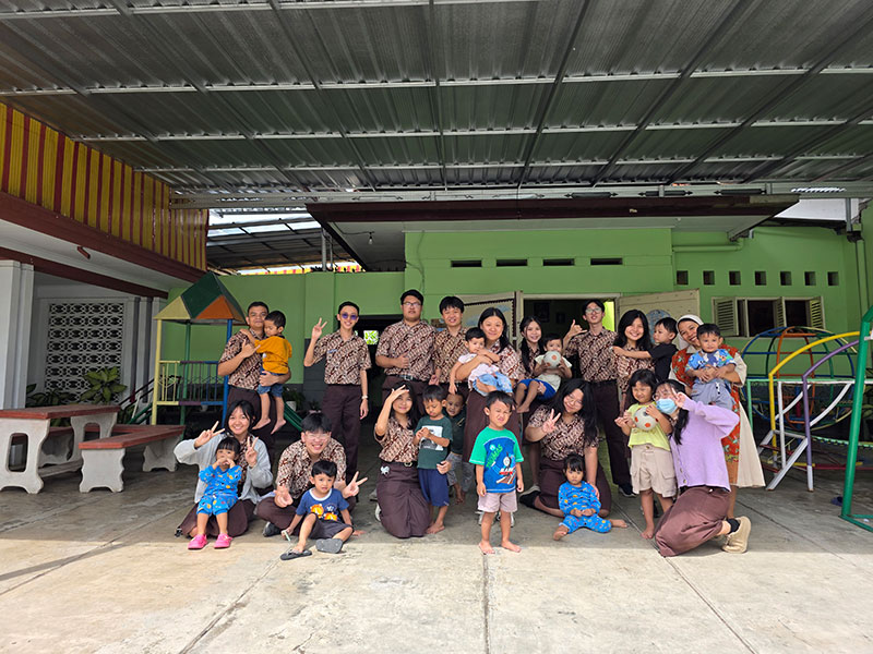 Berinteraksi Bersama Balita