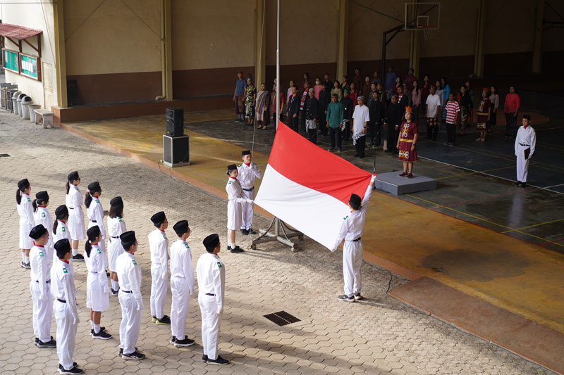 Bersatu, Berdaulat, Rakyat Sejahtera, Indonesia Maju Bersatu, Berdaulat, Rakyat Sejahtera, Indonesia Maju