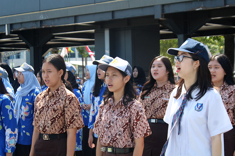 Paduan Suara untuk Ulang Tahun Indonesia