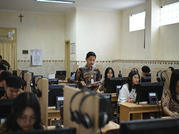 Simulasi ANBK Perdana di Saint Paul: Persiapan Buat Masa Depan