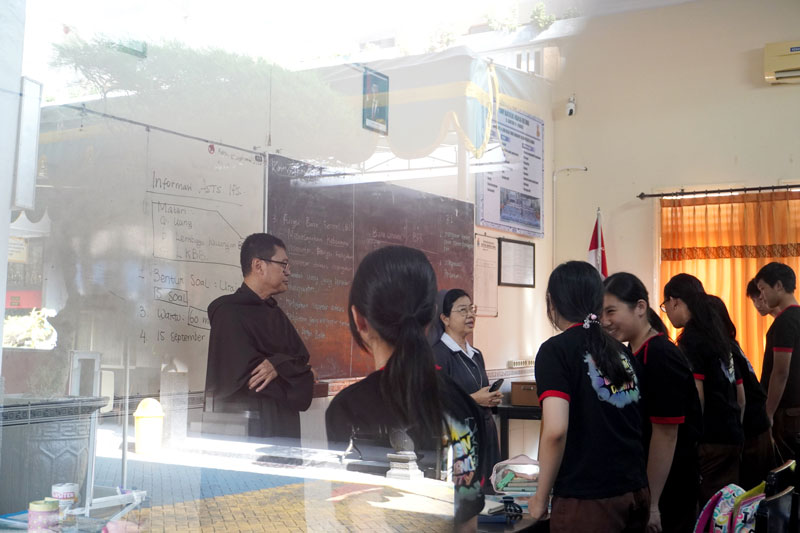 Open House Jilid II, Khusus untuk Maria Fatima